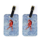 Crawfish Luggage Tag