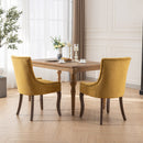 Ultra - Side Dining Chair (Set of 2) by HouseOfZazla