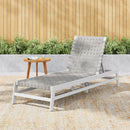 Outdoor Rope Chaise Lounge