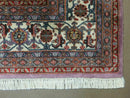 8' X 10' Vintage Fine Handmade India Wool Rug Hand Knotted Carpet Detailed Nice