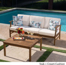 Perla - 3 Seater Sofa And Table Set by HouseOfZazla