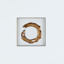 Dallbourne - Wall Art Set (Set of 4) - White / Gold Finish by Unique Piece Furniture