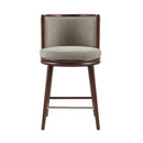 Evalyn Dove - Counter Stool - Griege by HouseOfZazla