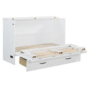 Murphy Bed With Large Drawers by HouseOfZazla