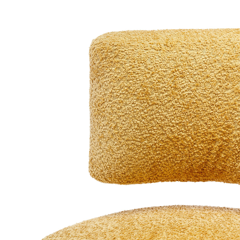 360 Degree Swivel Cuddle Barrel Accent Chairs, Round Armchairs with Wide Upholstered, Fluffy Fabric Chair for Living Room, Bedroom, Office, Waiting Rooms