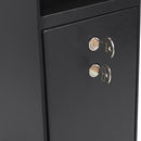 0.27 Cu Ft Dual Key Depository Safe - Black