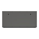 Heavy Duty, Metal Wall Mounted Tool Storage Cabinet Steel Metal Garage Storage Cabinet - Black / Gray