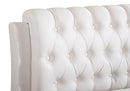 Tufted Upholstered Bed by HouseOfZazla