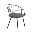 Riley - Farmhouse Arm Chair (Set of 2) by HouseOfZazla