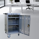Mobile Charging Cart For Tablets Laptops 35, Device Capacity Matt Metal by HouseOfZazla