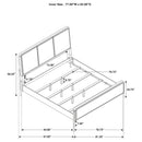 Anser - Panel Bed