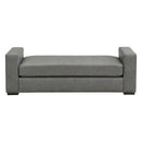 Ottoman With Unique Armrest Design For Living Spaces