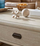 Sunset Cove - Rectangular Cocktail Table With Casters by Unique Piece Furniture
