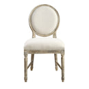 Upholstered Dining Chairs (Set of 2) - Brown by Unique Piece Furniture