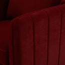 Accent Chair With Pillow For Living Room