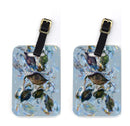Crab Luggage Tag