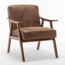 Accent Chair, Classic Mid Century Modern For Extra Seating by Unique Piece Furniture