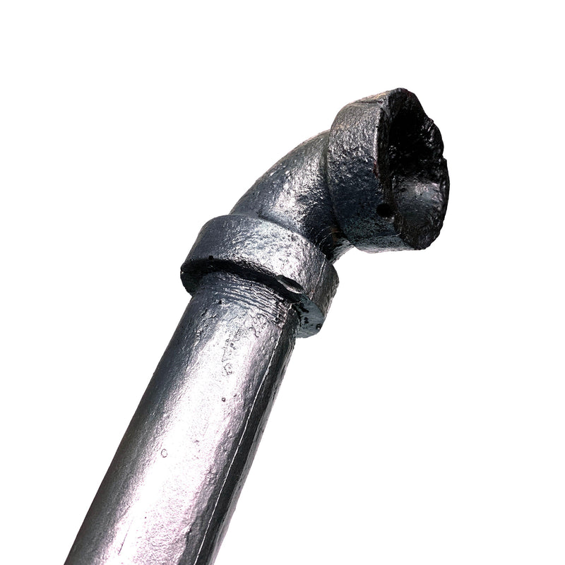 Foam Rubber Metal Pipe with Fittings Action Stunt Prop