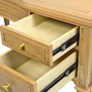 Dauphin - 5 Drawer Executive Desk by HouseOfZazla