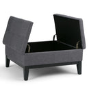 Dover - Multifunctional Lift Top Coffee Table Storage Ottoman by Unique Piece Furniture