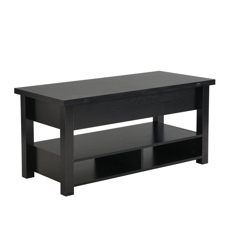 Walker Edison | Multi-Functional Lift Top Coffee Table & Desk