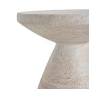 Outdoor / Indoor Lightweight Concrete Side Table