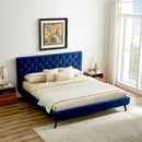 Dillon - Mid-Century Platform Bed by Unique Piece Furniture