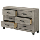 Mari - Dresser - Light Gray Finish by Unique Piece Furniture