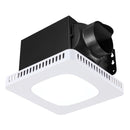 Bathroom Exhaust Fan with LED Light, 80 CFM by HouseOfZazla