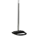 Bali - Shores Hanging Crystal Arc Floor Lamp Floor Lamp - Chrome