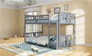 Solid Construction Bunk Bed & Ladder by HouseOfZazla