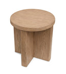 Hayden - Round End Table - Golden Oat by Unique Piece Furniture