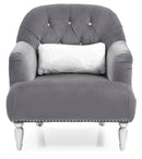 Elegant Traditional Armchair by HouseOfZazla