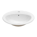 21.8 Inch Drop-In Bathroom Sink by HouseOfZazla