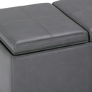Avalon - Upholstered Storage Ottoman by HouseOfZazla