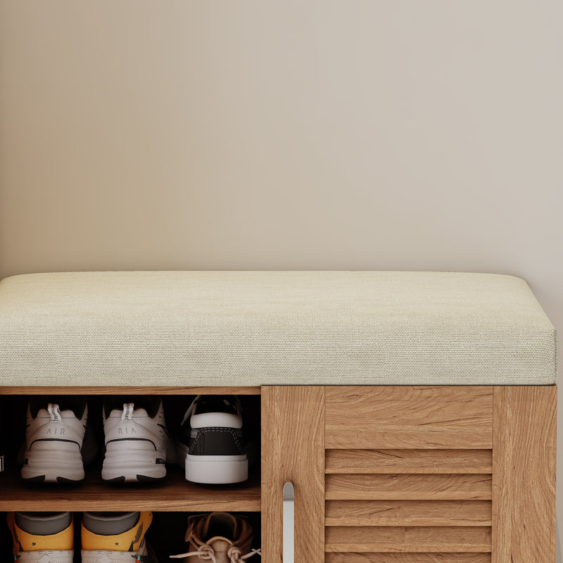 Multi Functional Shoe Storage Cabinet with Bench, photo 7 of 10