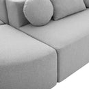 Boneless - Couch Modular Sectional Sofa With Deep Seating And Curved Design by HouseOfZazla