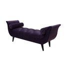 Alma - Tufted Flared Arm Entryway Bench by HouseOfZazla