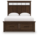 Taffenbrook - Panel Storage Bed by Unique Piece Furniture