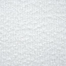 Cream-Colored Boucle Upholstered Bed with Rubber Wood Foot, King by HouseOfZazla