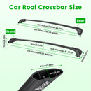 Roof Rack Cross Bars for Toyota RAV4 2019-2025 Flush Rails