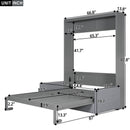 Murphy Wall Bed With Cushion