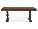 Durango - Trestle Dining Table - Willadeene Brown