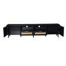 TV Stand, Media Console With Cable Management by Unique Piece Furniture
