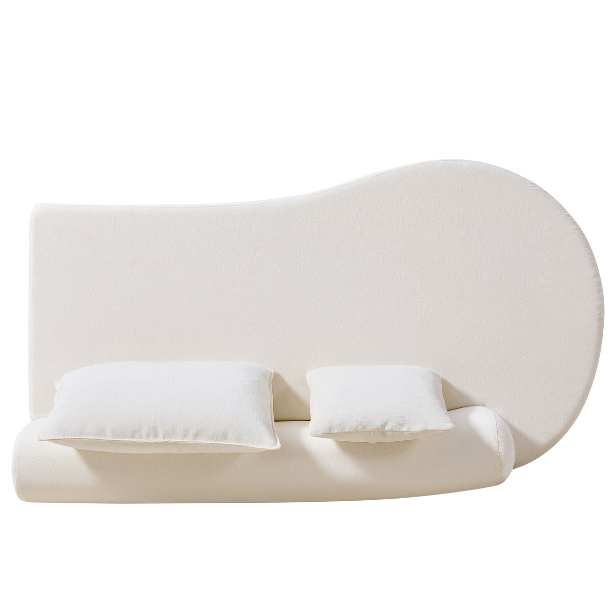 138.6" Modern Curved Modular Sectional Sofa, photo 10 of 10