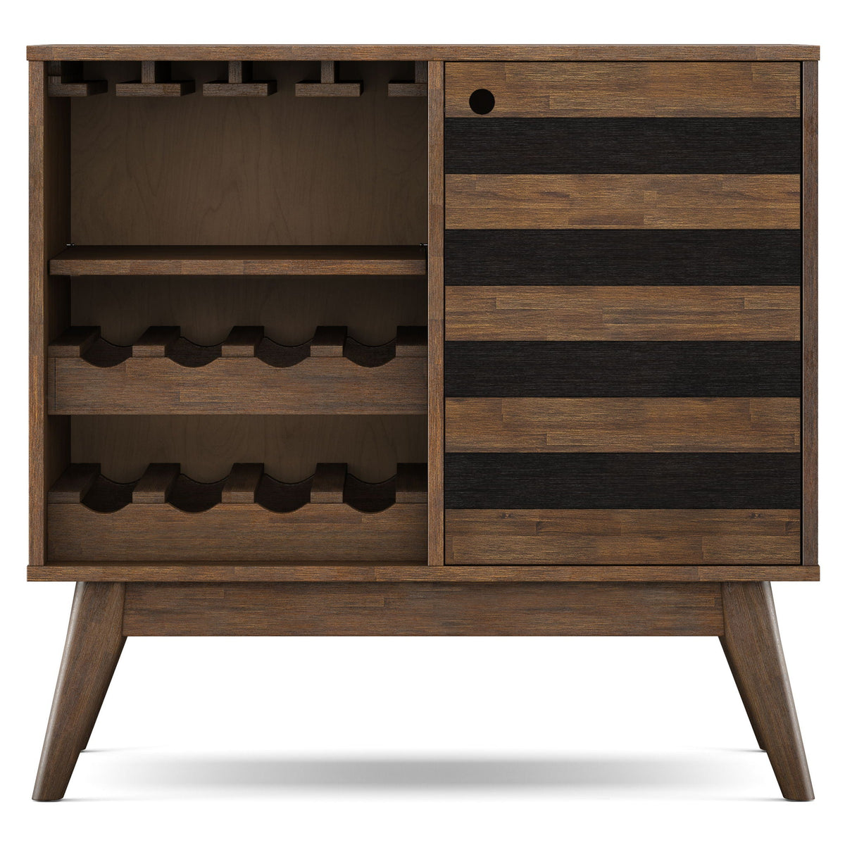 Clarkson - Wine Cabinet - Brown, photo 6 of 8