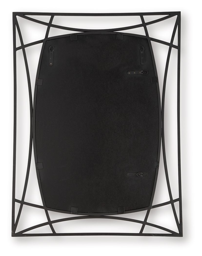 Freenville - Accent Mirror - Black, photo 6 of 7