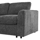 U-Style 130.3" Modular Sectional Sofa, 4-Seater