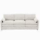 Cozy Upholstered 3 Seater Sofa Cushion For Living Room by HouseOfZazla
