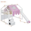 Loft Bed With House Shaped Frame And Tent by Unique Piece Furniture